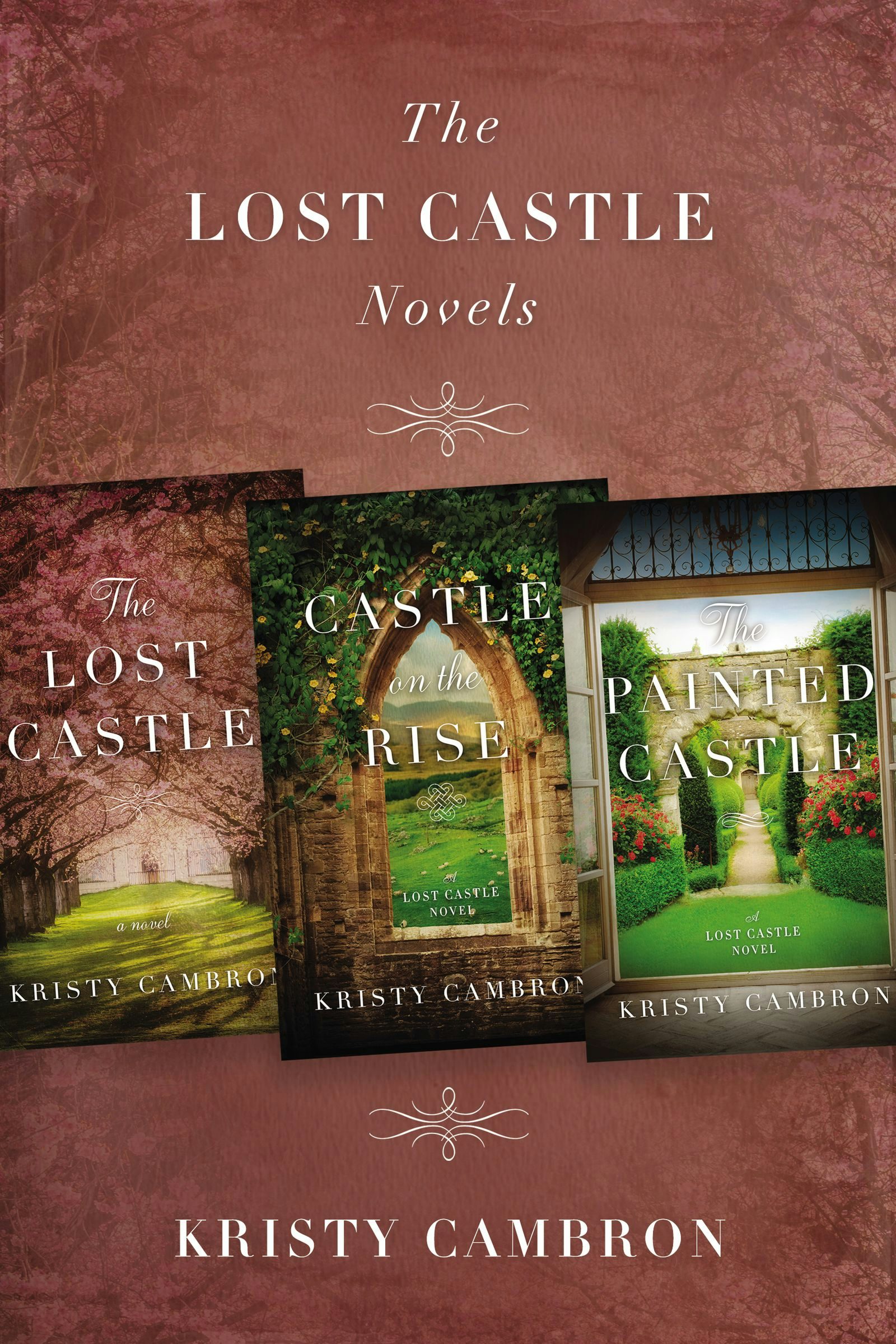 the lost castle book