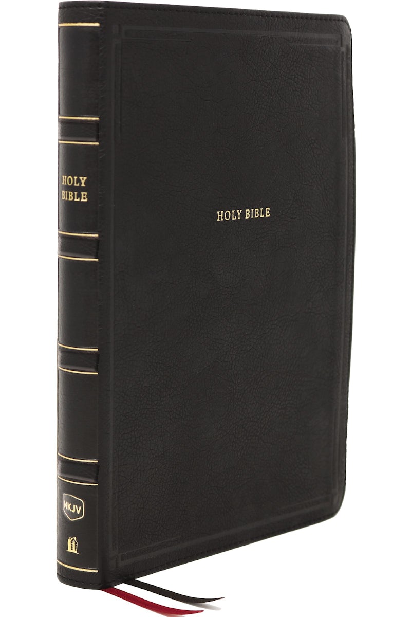 NKJV, Deluxe End-of-Verse Reference Bible, Personal Size Large Print ...