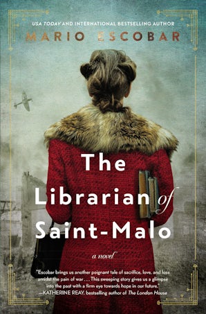 The Librarian of Saint-Malo Paperback  by Mario Escobar