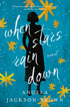 When Stars Rain Down Paperback  by Angela Jackson-Brown