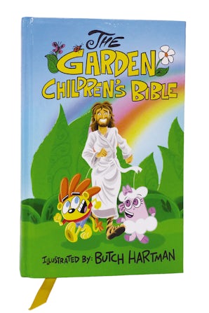 ICB, The Garden Children's Bible, Hardcover book image