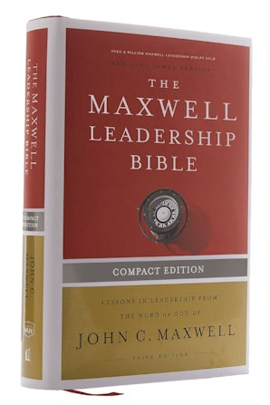 NKJV, Maxwell Leadership Bible, Third Edition, Compact, Hardcover, Comfort Print book image