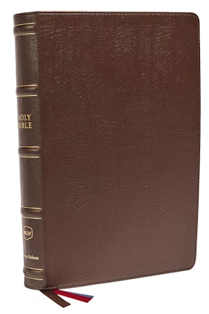 NKJV, Large Print Verse-by-Verse Reference Bible, Maclaren Series ...