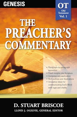 The Preacher's Commentary - Vol. 01: Genesis book image