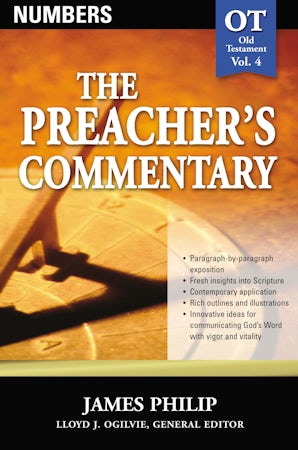 The Preacher's Commentary - Vol. 04: Numbers book image