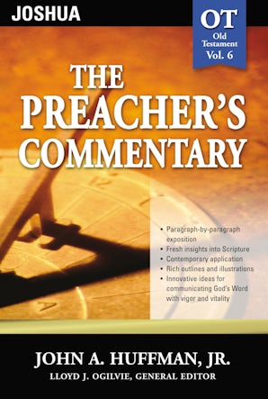 The Preacher's Commentary - Vol. 06: Joshua book image