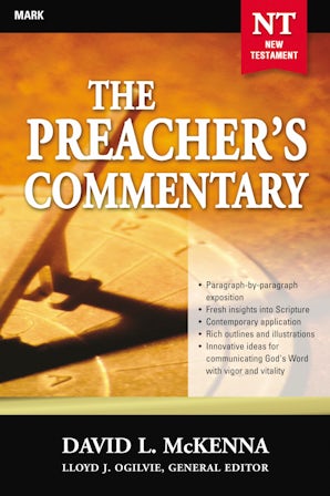 The Preacher's Commentary - Vol. 25: Mark book image