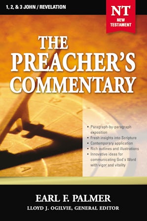 The Preacher's Commentary - Vol. 35: 1, 2 and 3 John / Revelation book image