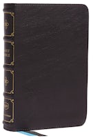 KJV Holy Bible: Compact, Black Leathersoft, Comfort Print: King James Version (Maclaren Series)