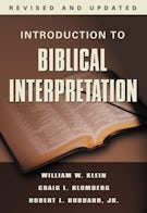 Introduction to Biblical Interpretation