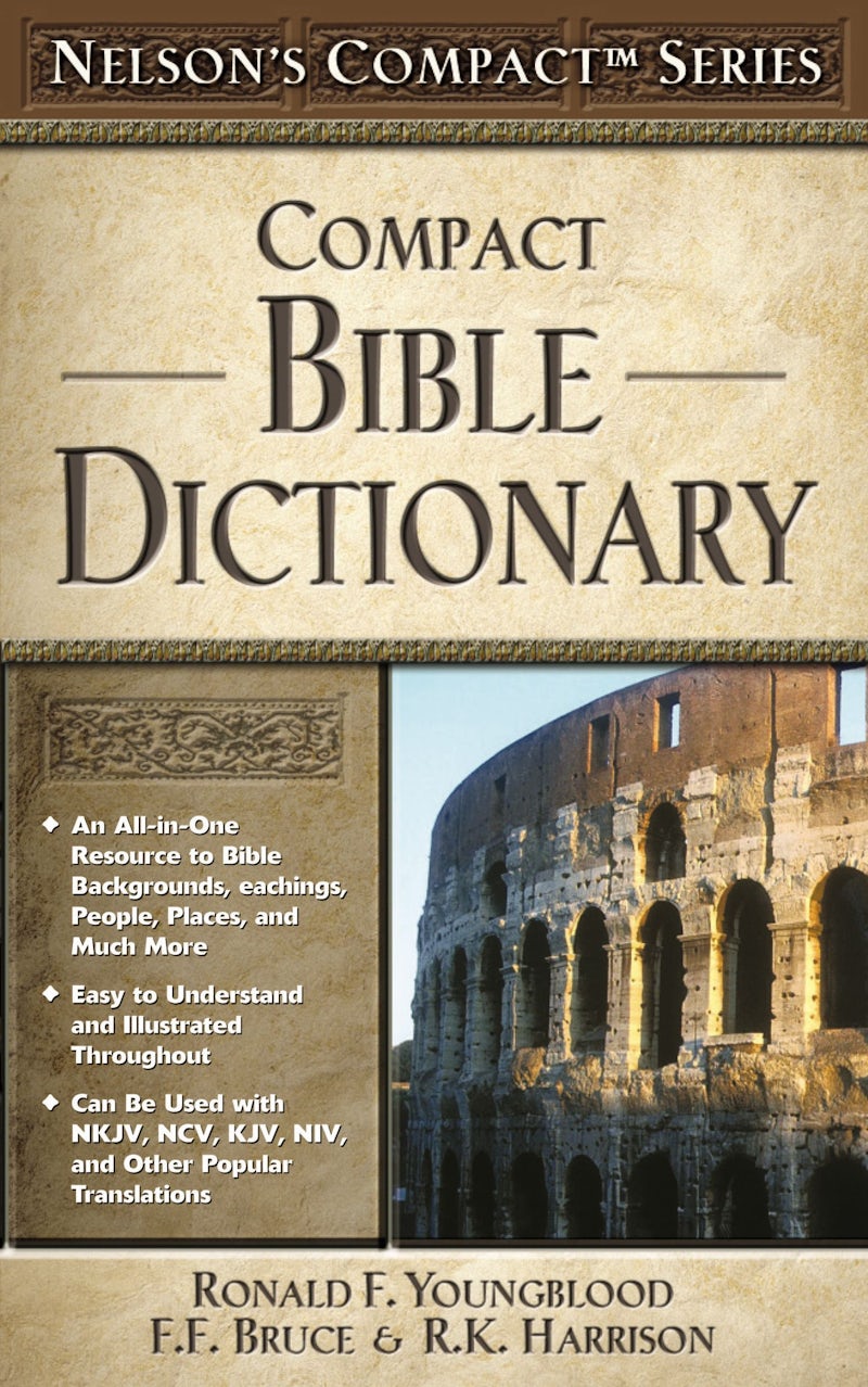 biblical dictionary pdf