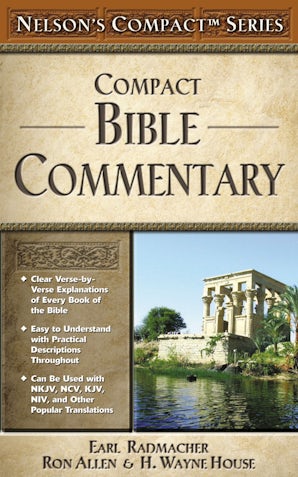 Nelson's Compact Series: Compact Bible Commentary book image