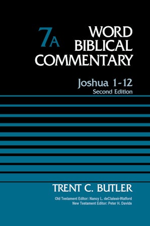 Joshua 1-12, Volume 7A book image