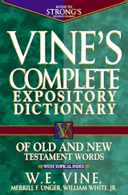 Special Offer Old Dictionary Expository Complete Mounce s Words 