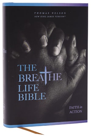 The Breathe Life Holy Bible: Faith in Action (NKJV, Hardcover, Red Letter, Comfort Print) book image