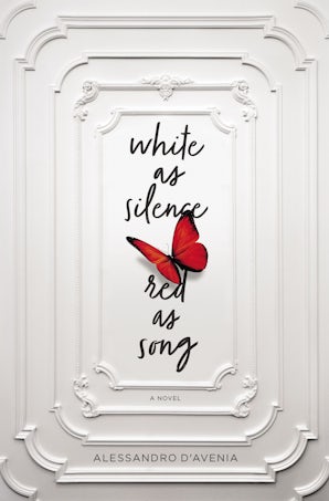 White as Silence, Red as Song book image