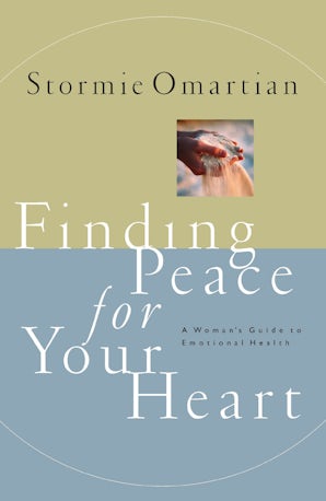 Finding Peace for Your Heart book image