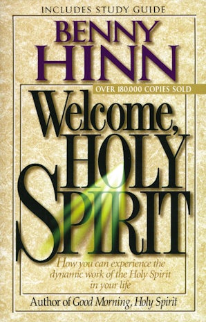 Welcome, Holy Spirit book image