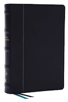 Encountering God Study Bible: Insights from Blackaby Ministries on Living Our Faith (NKJV, Black Genuine Leather, Red Letter, Comfort Print, Thumb Indexed)