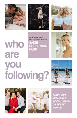Who Are You Following? book image