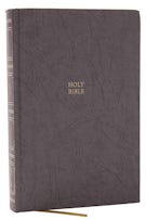 KJV, Paragraph-style Large Print Thinline Bible, Hardcover, Red Letter, Comfort Print