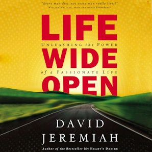 Life Wide Open book image