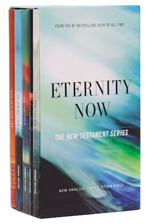 NET Eternity Now New Testament Series Box Set, Comfort Print