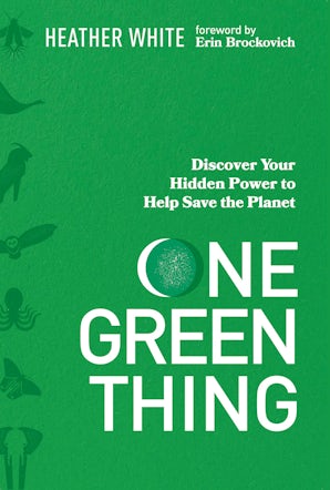 One Green Thing book image