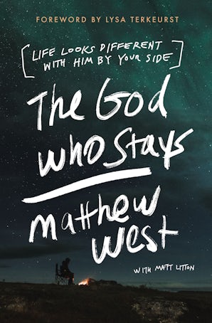 The God Who Stays book image