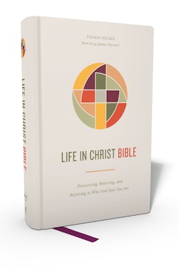 Life in Christ Bible: Discovering, Believing, and Rejoicing in Who God Says You Are (NKJV, Hardcover, Red Letter, Comfort Print)