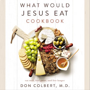 What Would Jesus Eat Cookbook book image