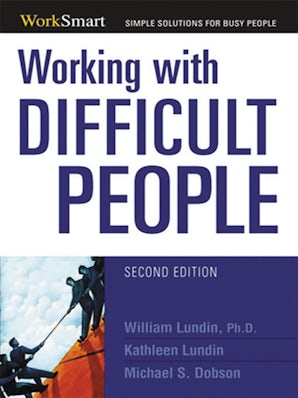 Working with Difficult People book image