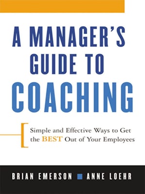 A Manager's Guide to Coaching book image