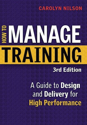 How to Manage Training