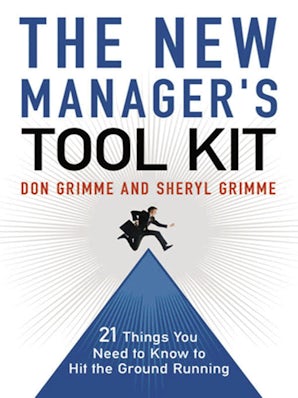 The New Manager's Tool Kit book image