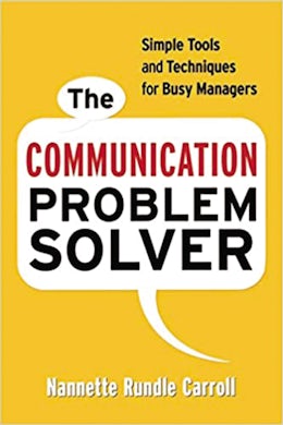 The Communication Problem Solver
