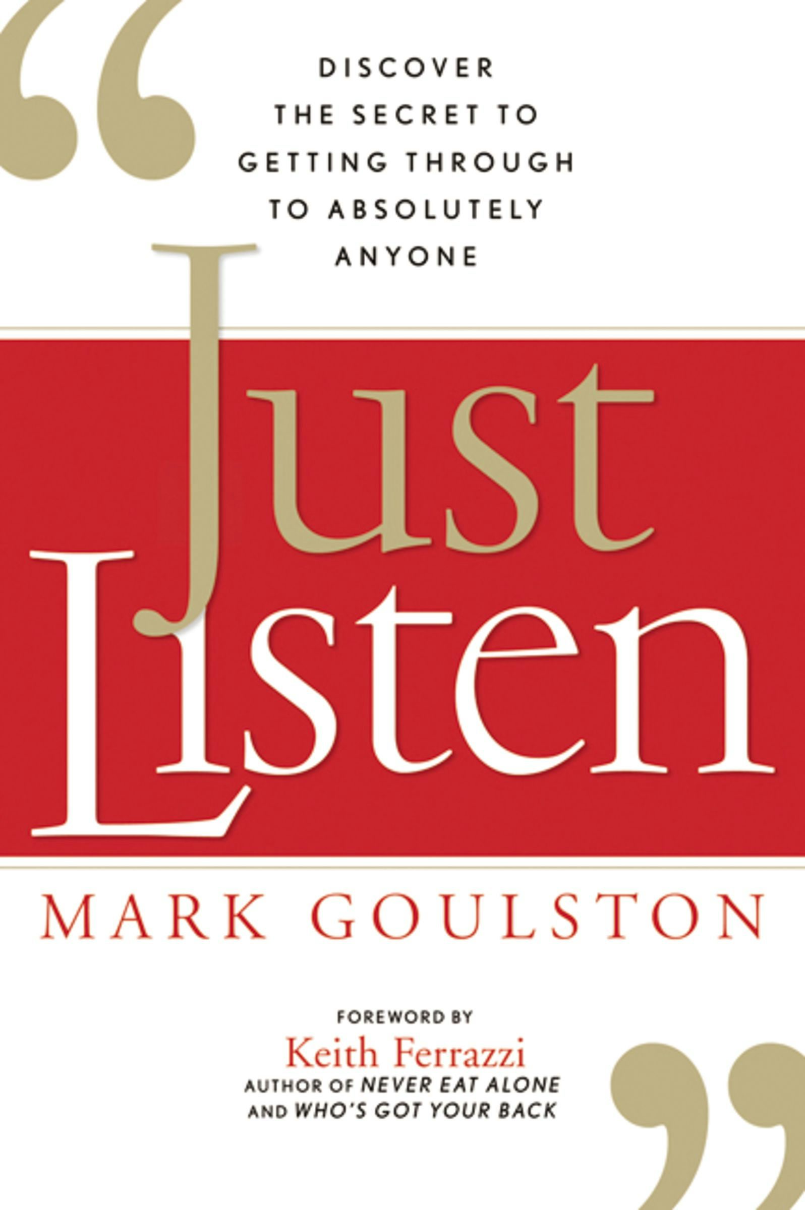 just listen book age rating