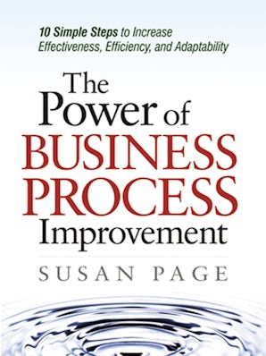 The Power of Business Process Improvement book image