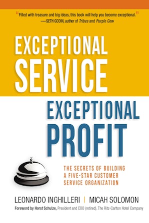 Exceptional Service, Exceptional Profit book image