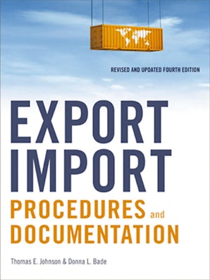 Export/Import Procedures and Documentation book image