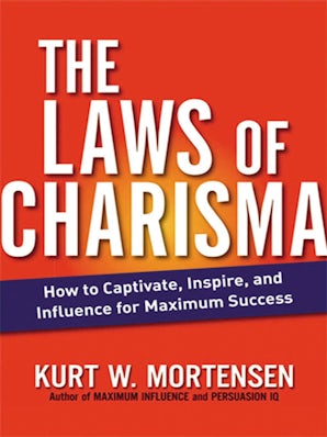 The Laws of Charisma book image