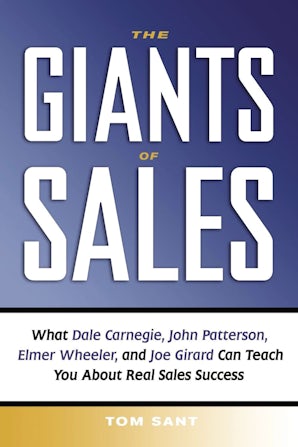 The Giants of Sales book image