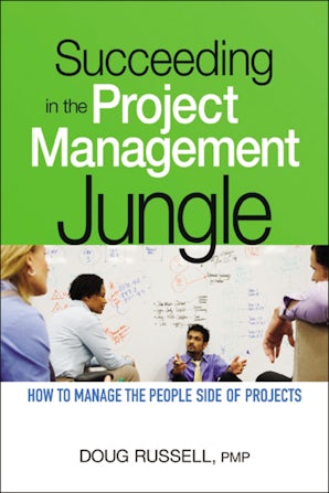 Succeeding in the Project Management Jungle book image