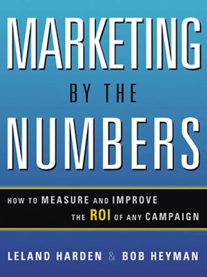 Marketing by the Numbers book image