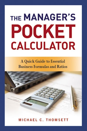 The Manager's Pocket Calculator book image