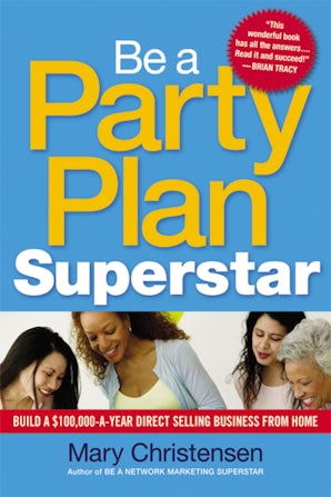 Be a Party Plan Superstar book image