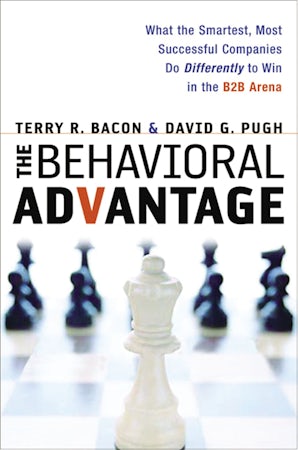 The Behavioral Advantage book image