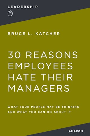 30 Reasons Employees Hate Their Managers book image