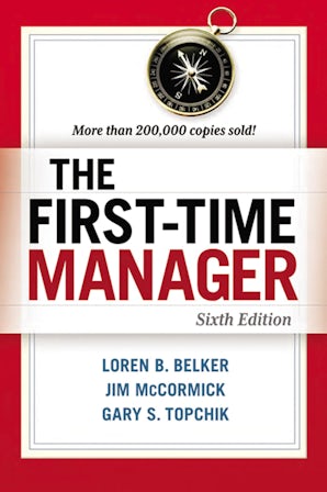 The First-Time Manager book image