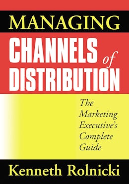 Managing Channels of Distribution